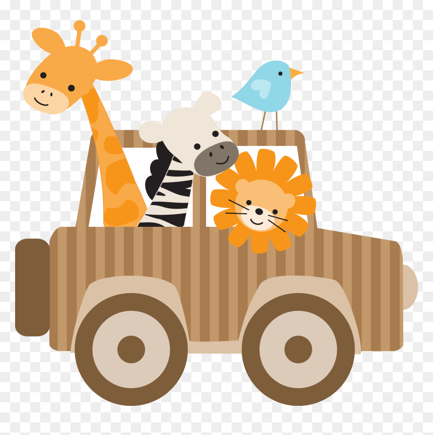 Thumb Image - Safari Clip Art, HD Png Download - jungle png