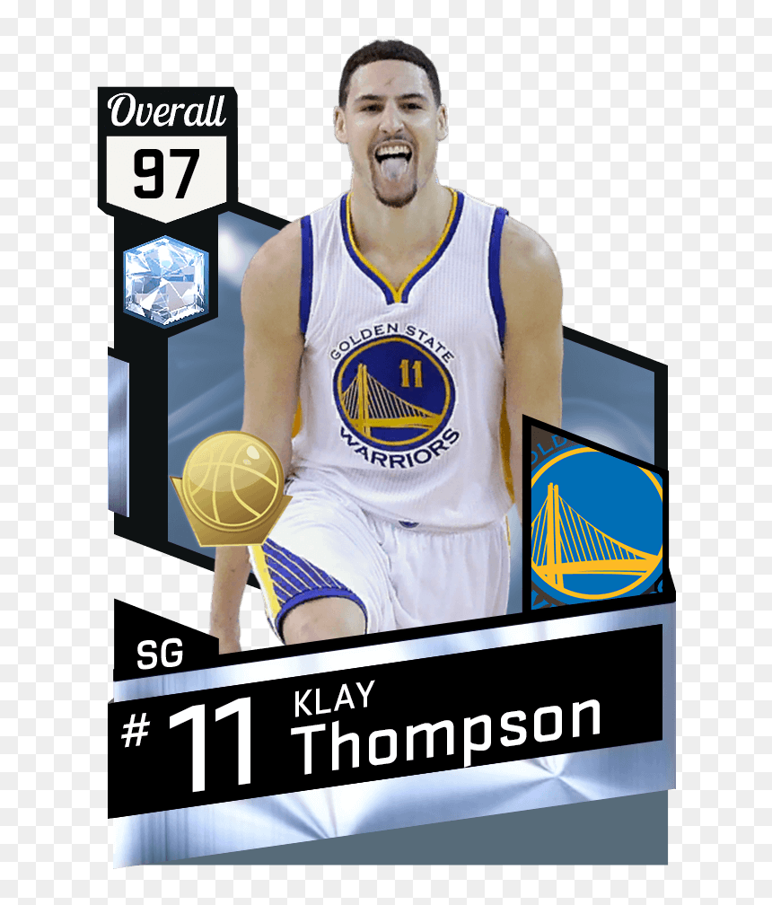Devin Booker Nba 2k17, HD Png Download - klay thompson png