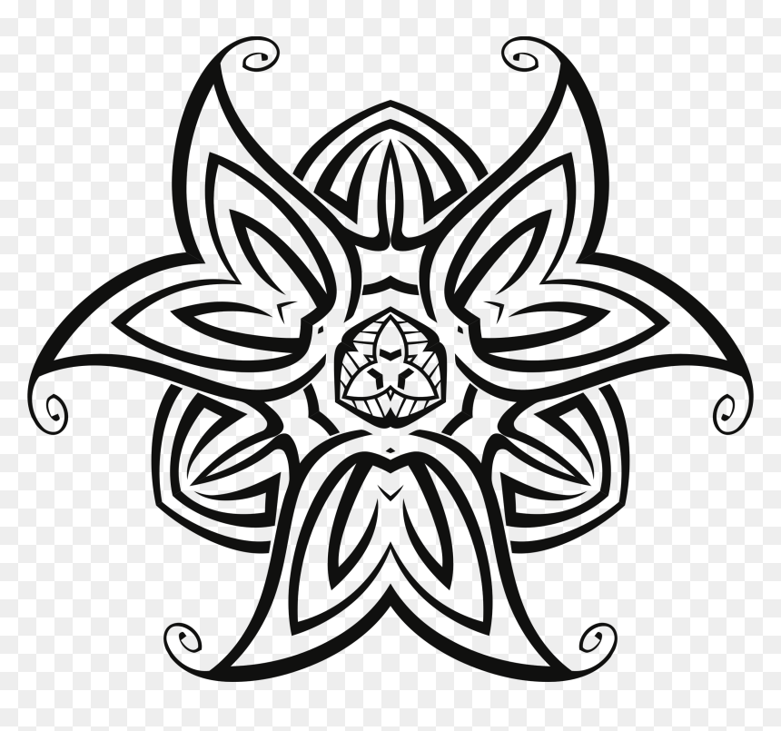 Wicked Orchid Clip Arts - Butterfly Tattoo Png, Transparent Png - orchid png