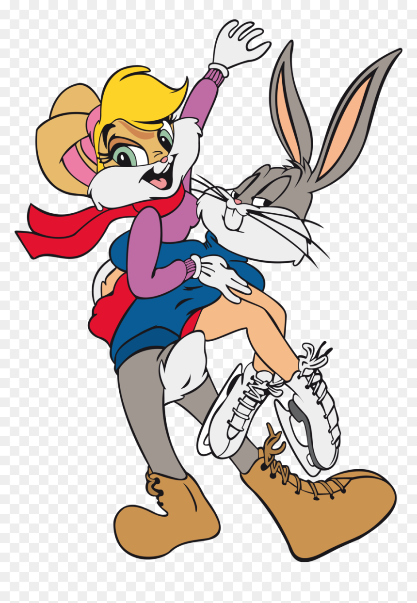 Bugs Bunny And Lola Bunny Pictures - Bugs Bunny And Lola Bunny, HD Png Download - bugs bunny png