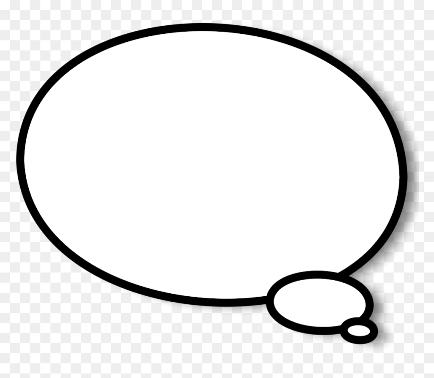 Free Stock Photo Illustration - Speech Bubble Cartoon Png, Transparent Png - speech bubbles png