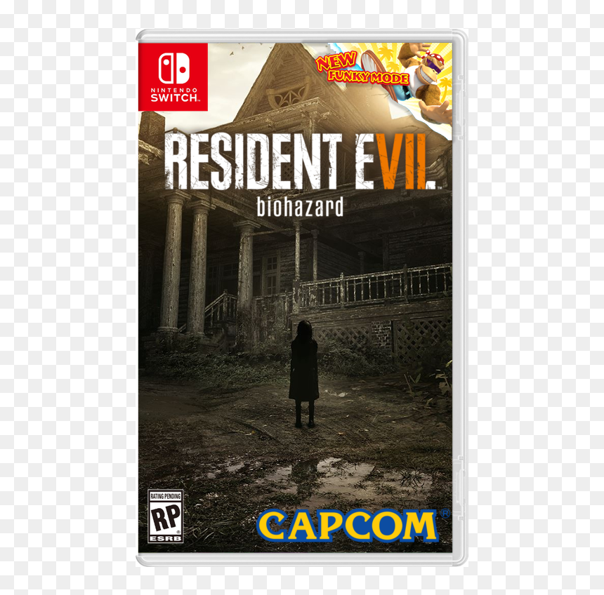 Poster, HD Png Download - resident evil 7 png