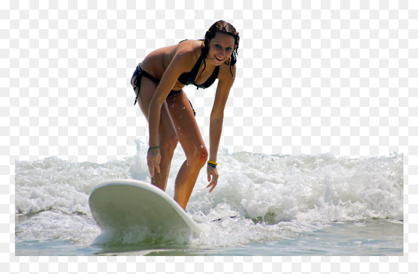 Surfer Png , Png Download - People Surf Png, Transparent Png - surfer png