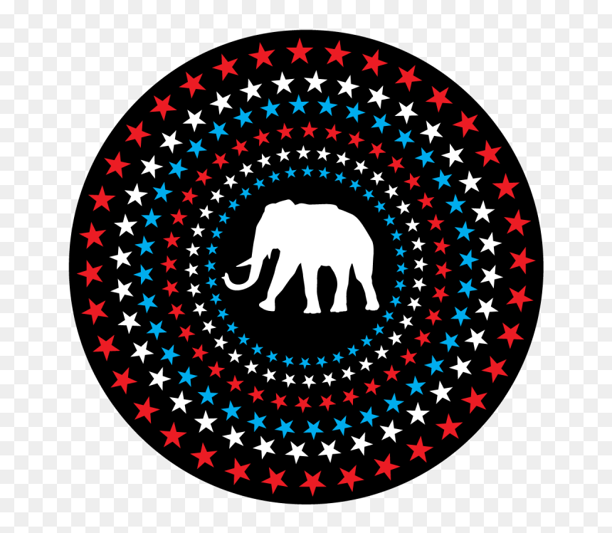 Transparent Republican Elephant Png - European Central Bank, Png Download - republican elephant png