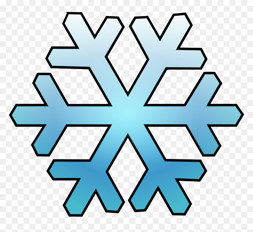 Clipart For Snowflake Png Download Clipart - Snowflake Clipart, Transparent Png - snowflake clipart png