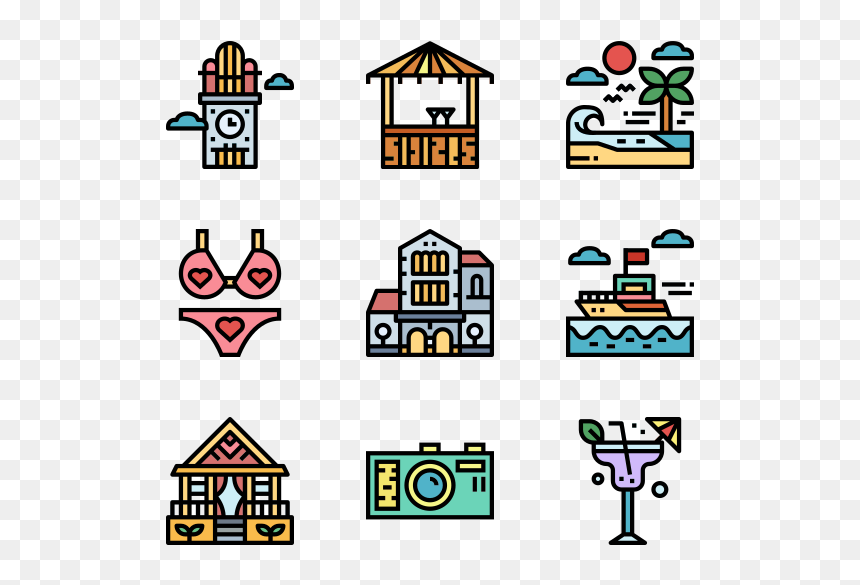 Bills Icons, HD Png Download - hawaii png