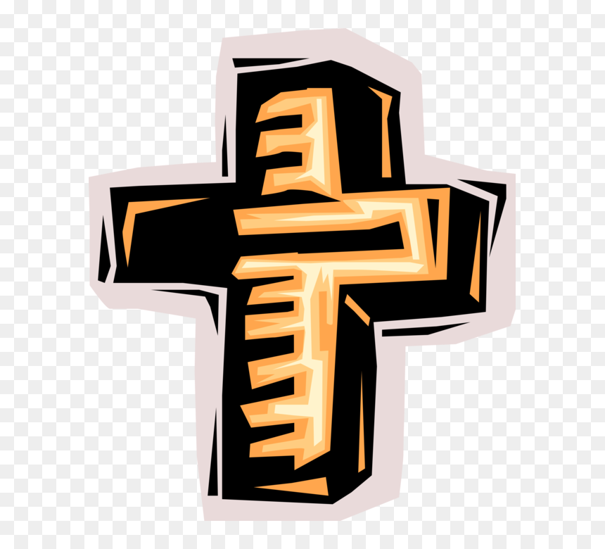 Vector Illustration Of Christian Orthodox Religious - Portable Network Graphics, HD Png Download - cross vector png