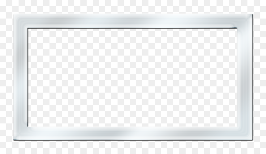 Thumb Image - Mirror, HD Png Download - silver border png