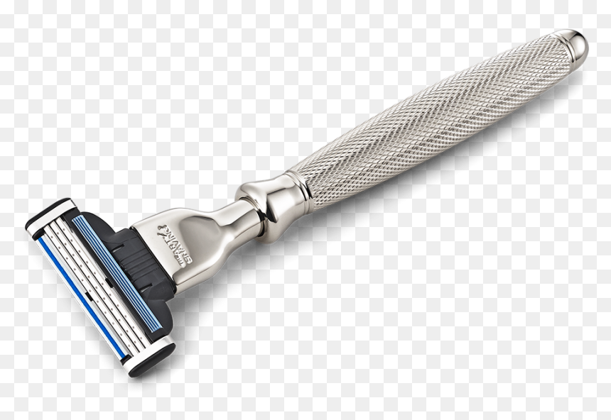 Engraved 3 Blade Razor Clipart , Png Download - Blade, Transparent Png - razor png