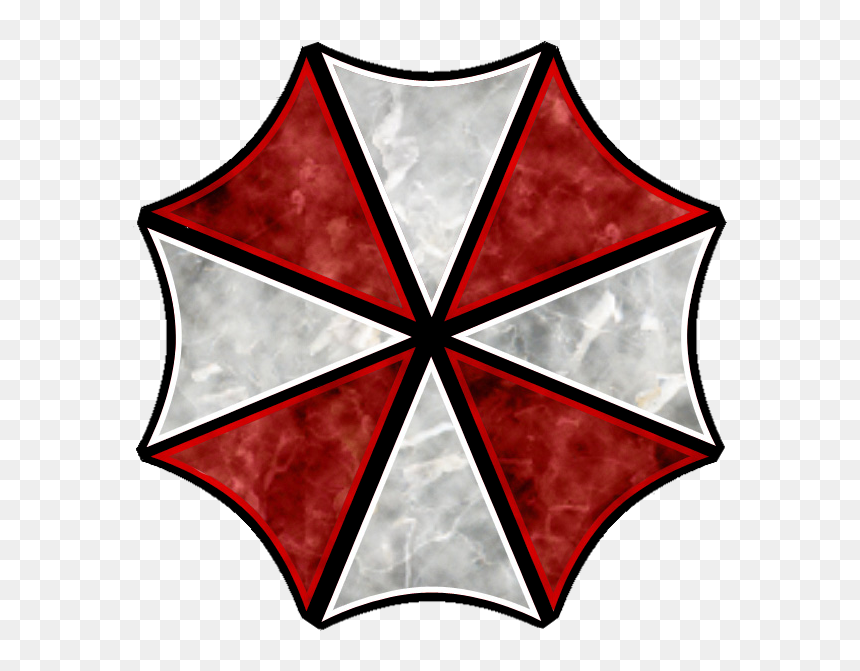 Download Free City Umbrella Symmetry Corps Resident - Umbrella Corporation Logo Png, Transparent Png - resident evil 7 png