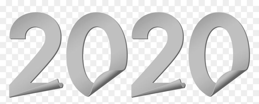 2020 Silver Style Png Clipart - Png Clipart 2020 Png Transparent, Png Download - silver png