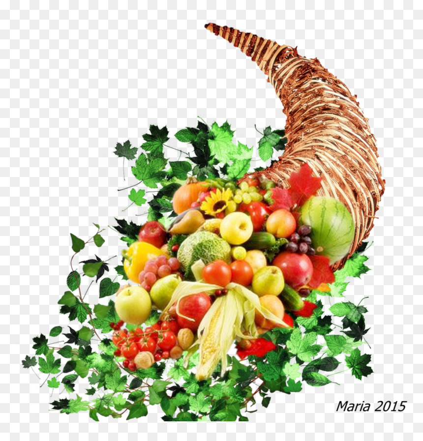Natural Foods , Png Download - Thanksgiving, Transparent Png - cornucopia png