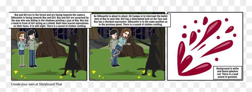 Cartoon, HD Png Download - gunshot png