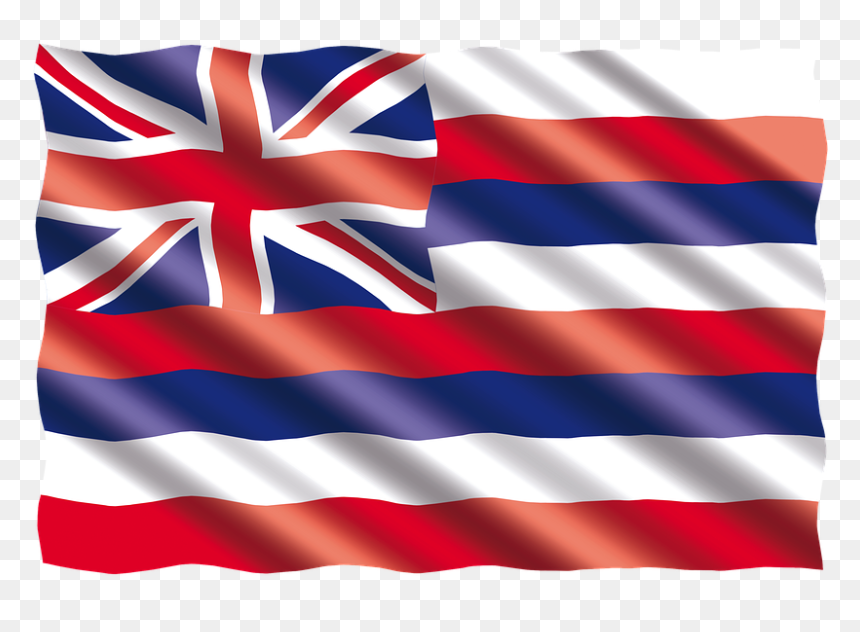 Flags With Red X, HD Png Download - hawaii png