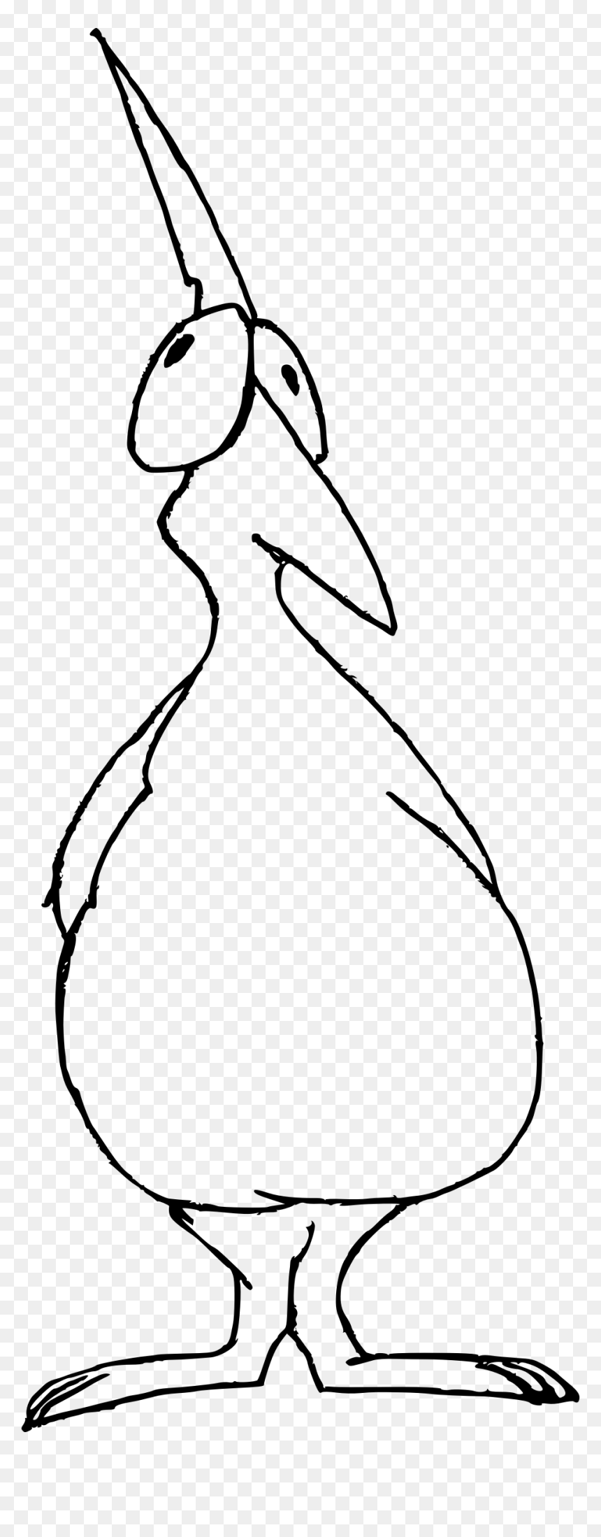 Big Bird Clip Arts - Clip Art, HD Png Download - big bird png