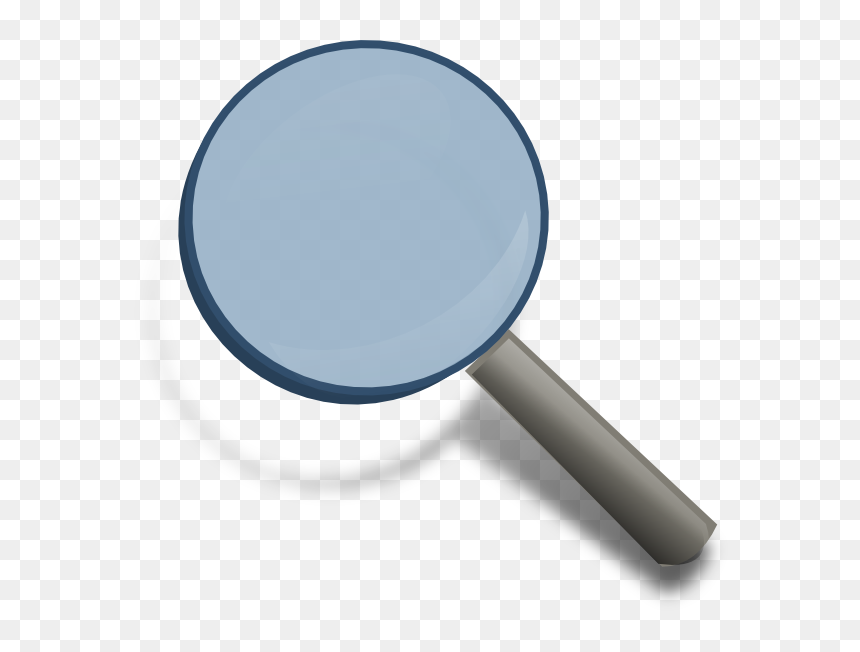 Icon Svg Clip Arts - Magnifying Glass Clipart, HD Png Download - magnifying glass icon png