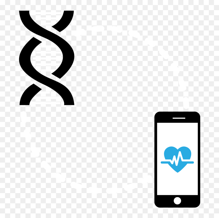 Bio To Digital Digital Health Icon 2 01 - Iphone, HD Png Download - vhv