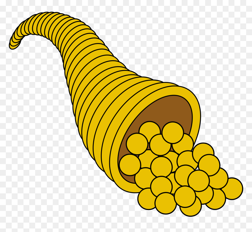 Cornucopia 3 Clip Arts - Imagenes De Cornucopia, HD Png Download - cornucopia png