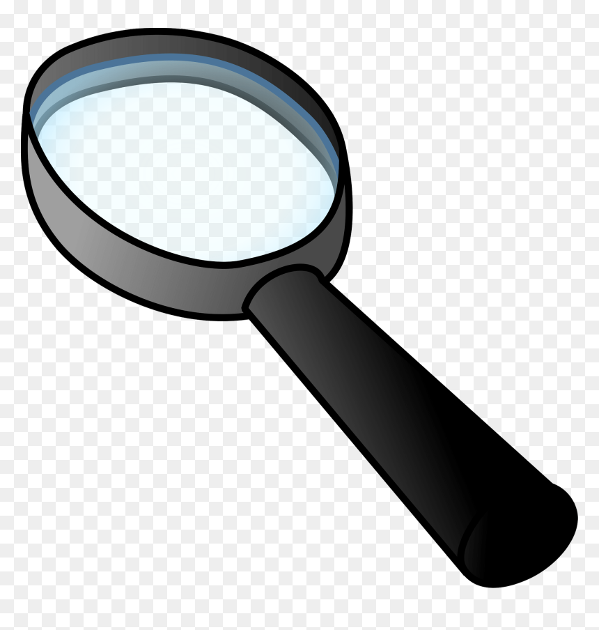 Magnifying Glass Clipart, HD Png Download - magnifying glass icon png