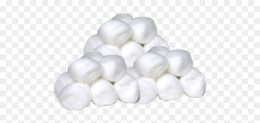 Cotton Free Png Image - Cotton Balls, Transparent Png - cotton png