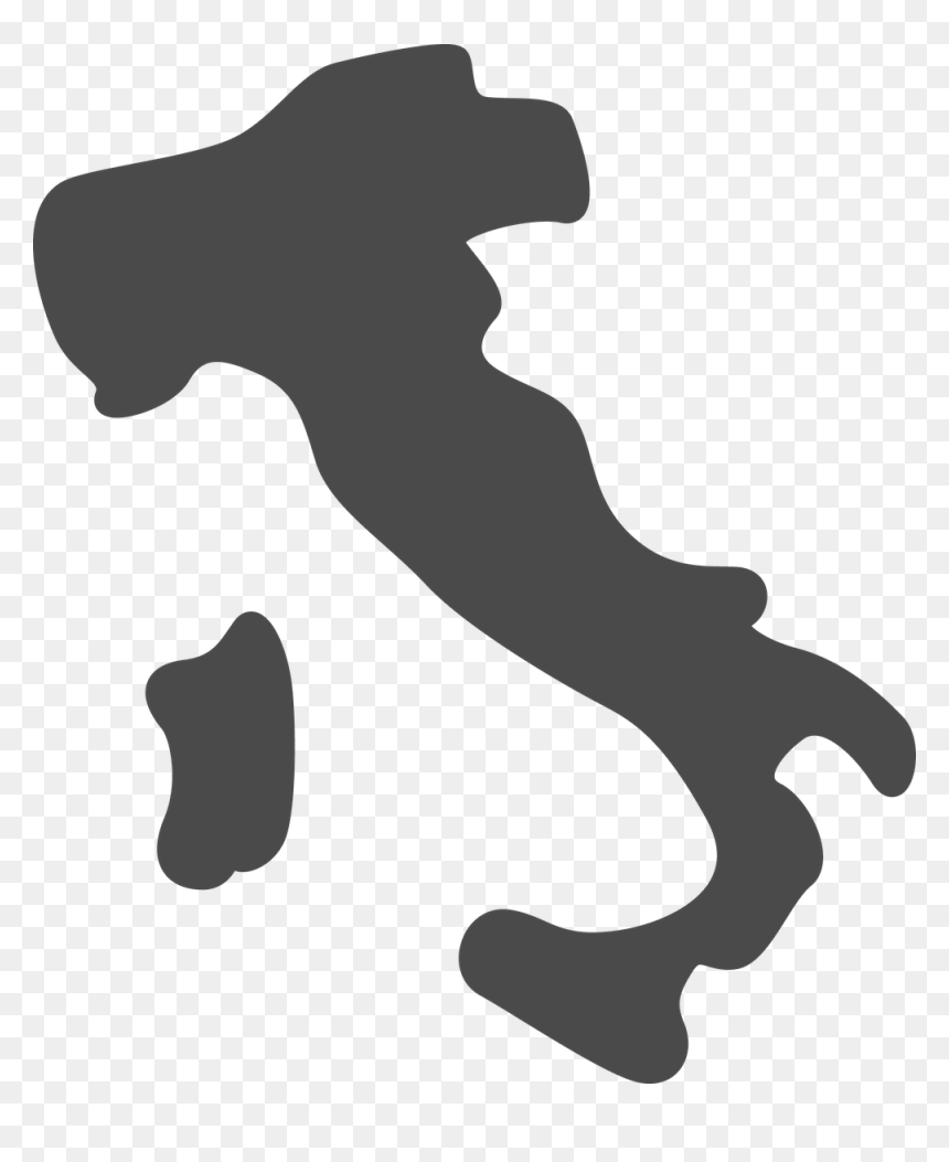 Vector Italy Map Png Clipart , Png Download - Italy Map Vector Png, Transparent Png - italy png