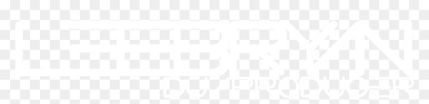 Lee Bryan Dj Logo White Transparent1 - Poster, HD Png Download - dj logo png