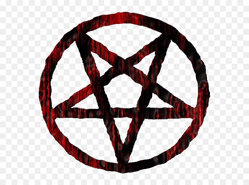 Bloody Pentagram Png - Blood Pentagram Png, Transparent Png - bloody hand png