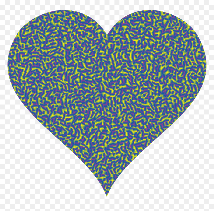 Heart,organ,purple - Birthday Confetti In Heart, HD Png Download - party confetti png