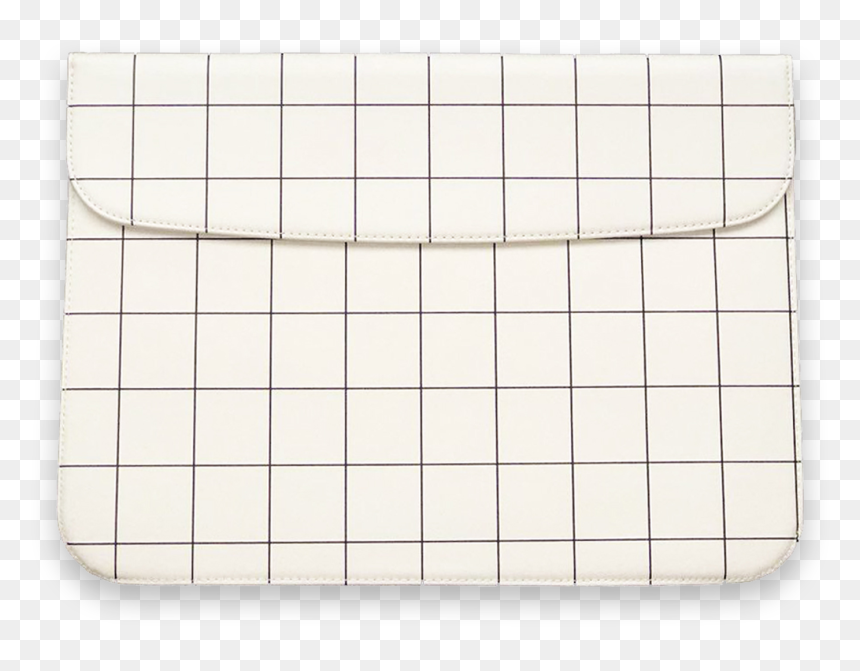 White Grid Laptop Sleeve - Alter Elbtunnel, HD Png Download - white grid png