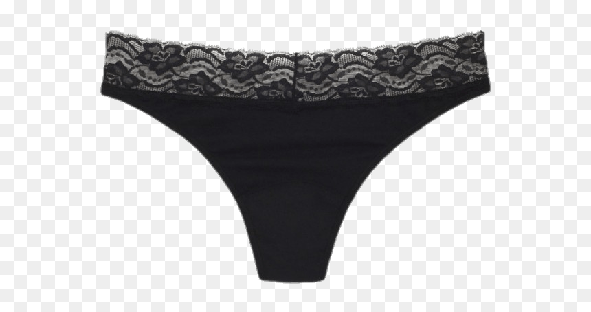 Black-panties - Panties Transparent Png, Png Download - panties png