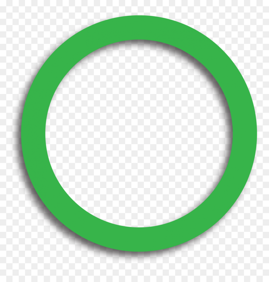 Circle Green Transparent & Png Clipart Free Download - Circle, Png Download - green circle png
