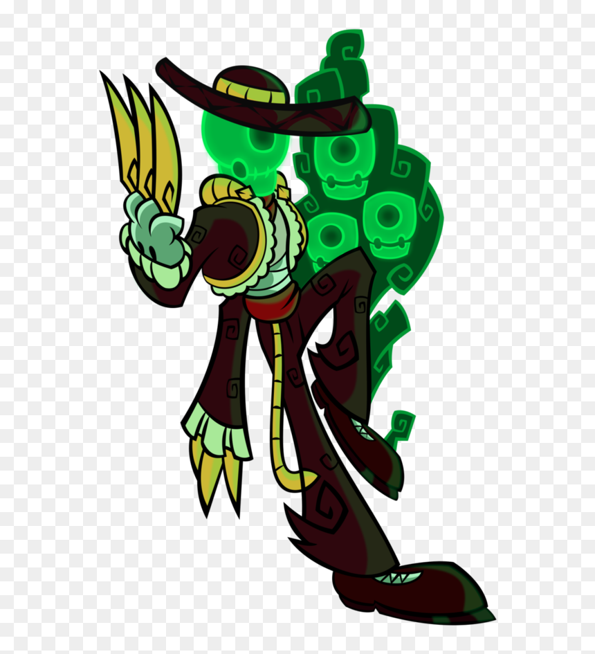 Fan Naut Zanno The Headless By H - Cartoon, HD Png Download - mariachi png