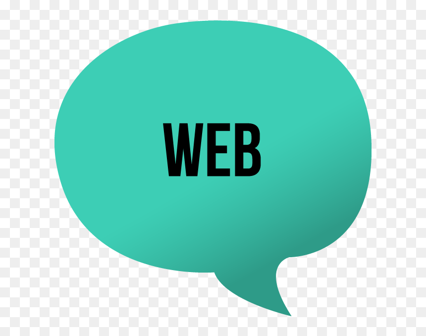 The Digital Seen Agency Talking Bubble Green Web 640w - Circle, HD Png Download - talking bubble png