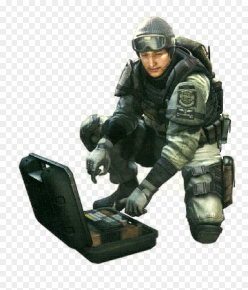 Soldier, HD Png Download - resident evil 7 png