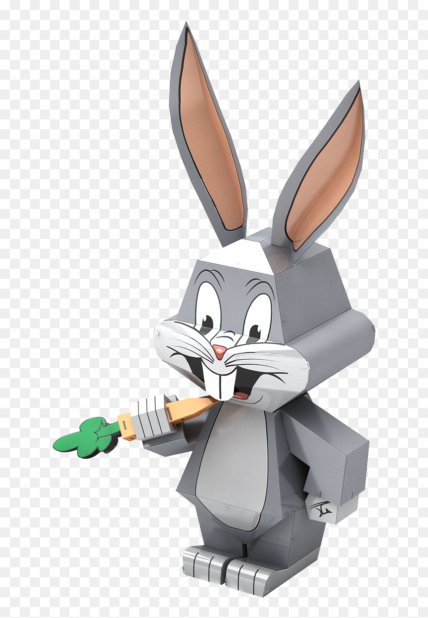 Metal Earth Bugs Bunny, HD Png Download - bugs bunny png