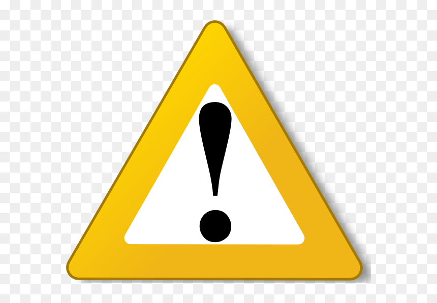 Thumb Image - Triangle With Exclamation Point Mitsubishi Outlander, HD Png Download - warning sign png