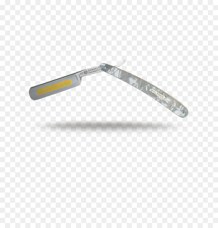 Dovo Straight Razor , Png Download - Dovo Straight Razor, Transparent Png - razor png