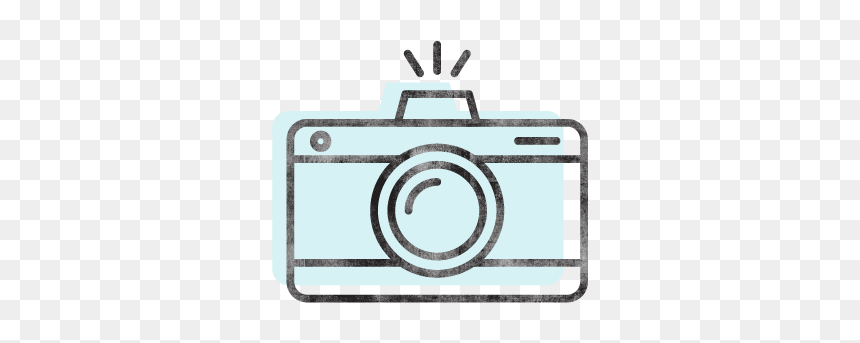 Camera Blue-07 - Emblem, HD Png Download - blue flower crown png