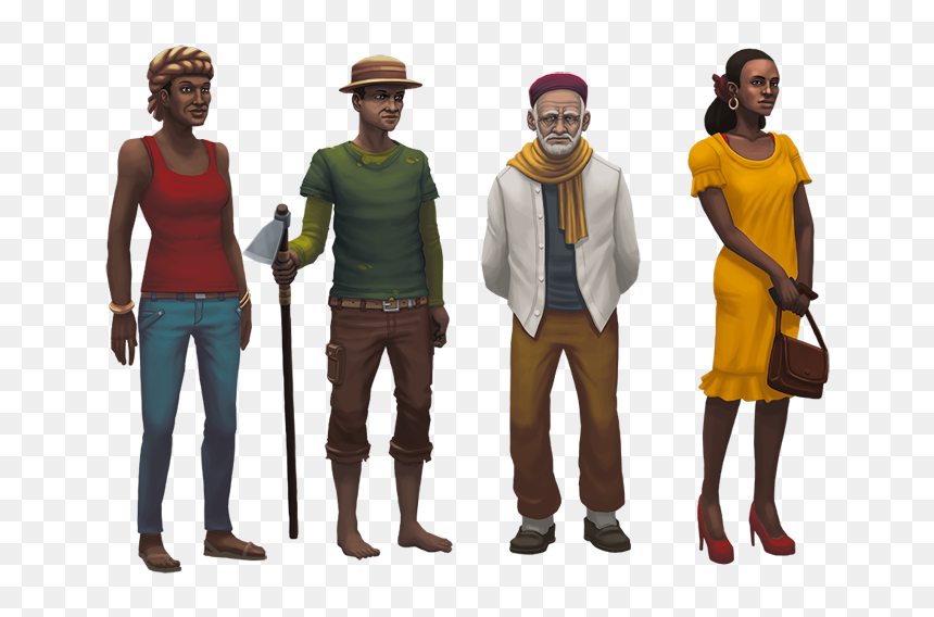 African People Png - Democracy Africa, Transparent Png - african people png
