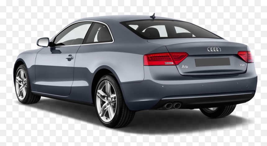 2016 Audi A5 Png - 2016 Audi A5 Rear, Transparent Png - car back png