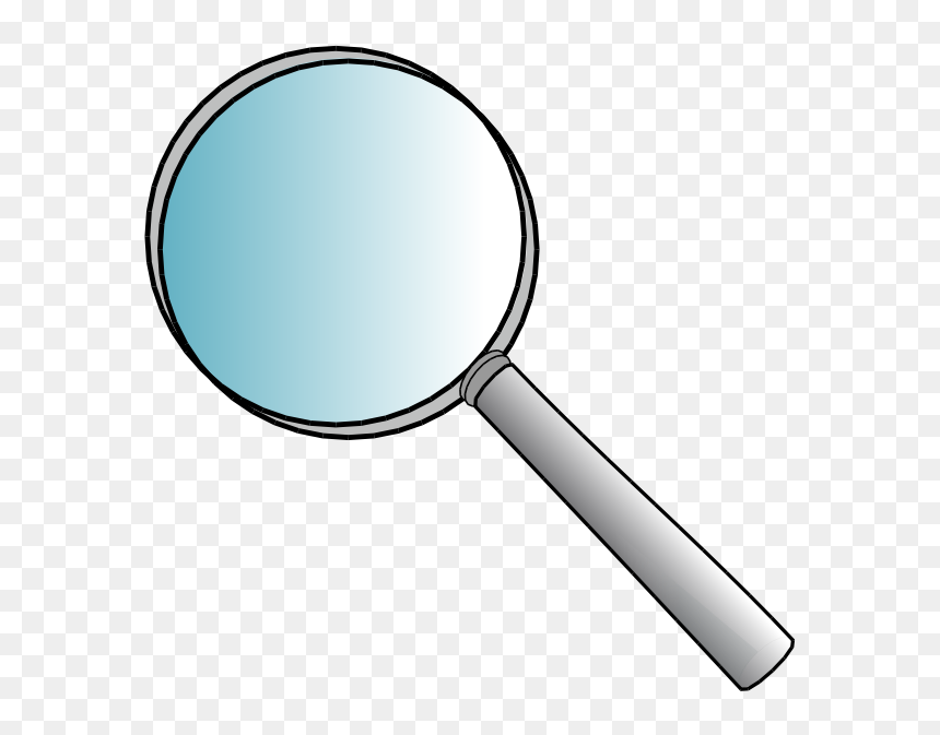 Zoom In Icon - Clip Art Magnifying Glass, HD Png Download - magnifying glass icon png