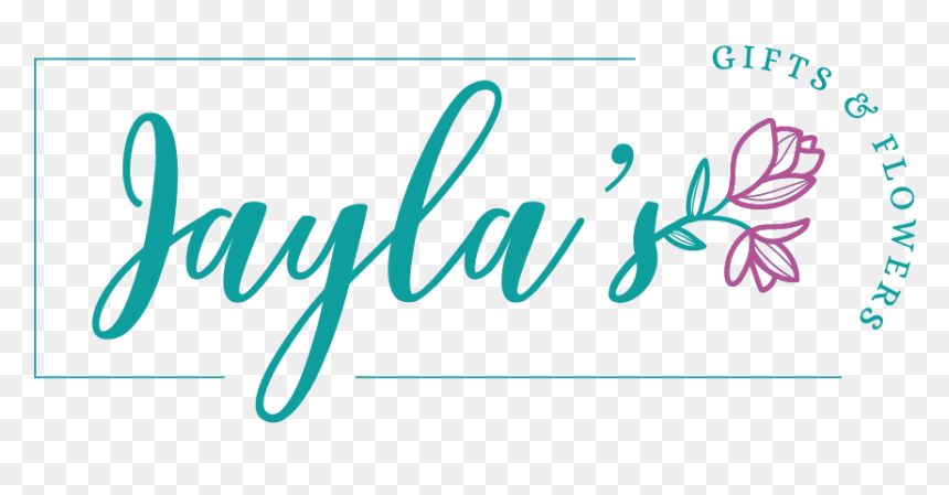 Jayla"s Flowers & Gifts - Calligraphy, HD Png Download - 20% off png