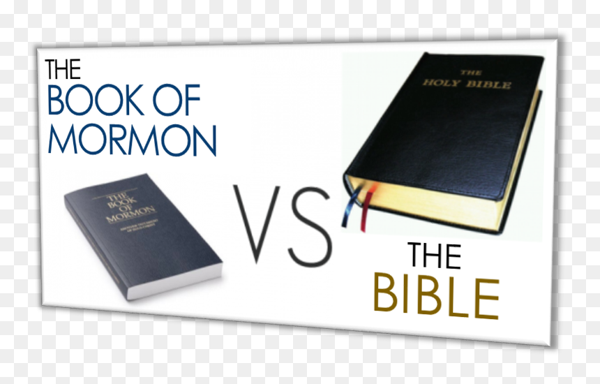 The Book Of Mormon Vs Holy Bible │ Grace Truth Spirit - Holy Bible, HD Png Download - holy bible png