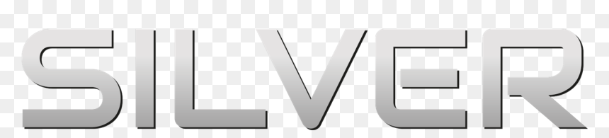 Silver - Black-and-white, HD Png Download - silver png