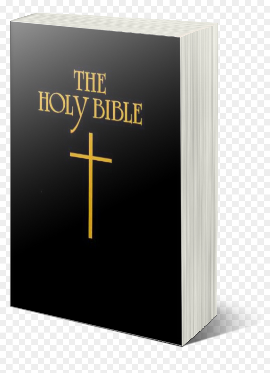 Cross, HD Png Download - holy bible png