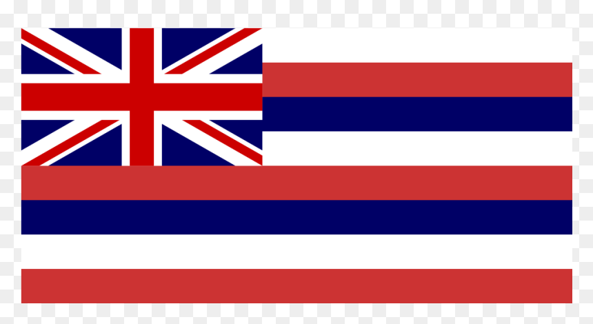 Does The Hawaiian Flag Look Like, HD Png Download - hawaii png
