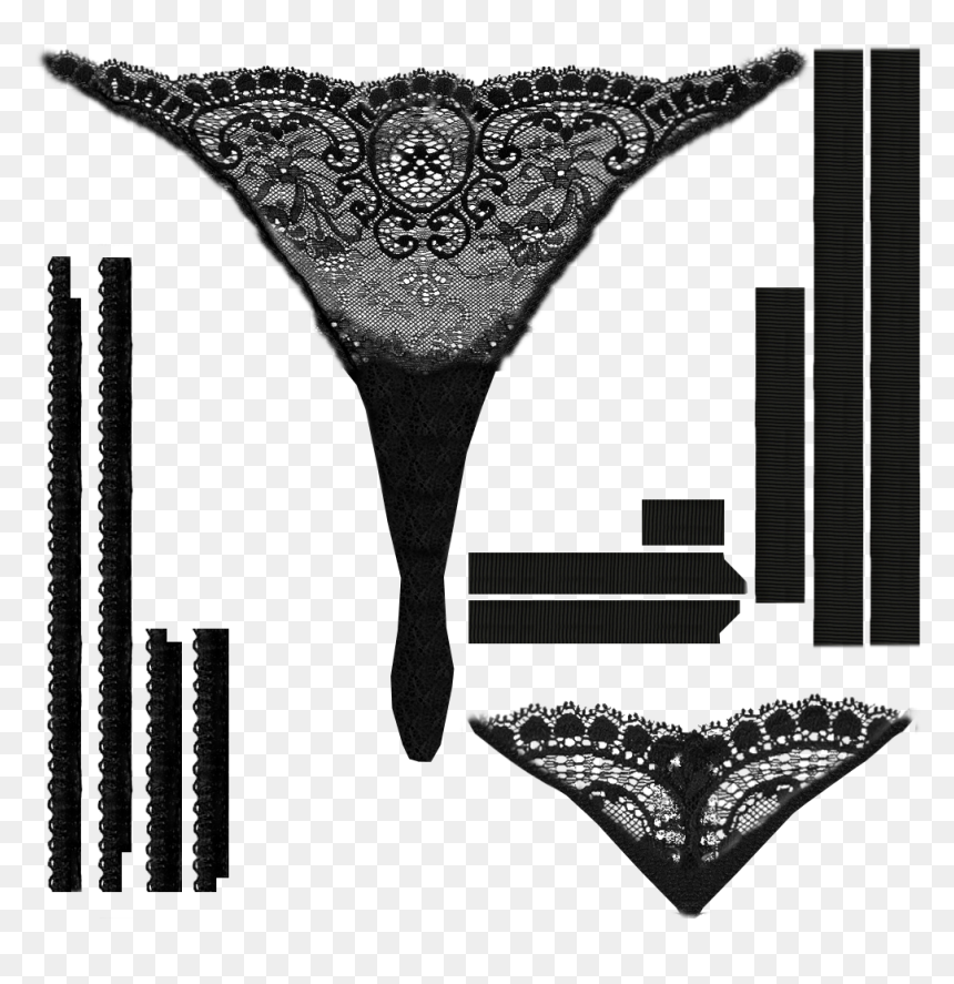 Optional Diffuse Texture - Panties Texture, HD Png Download - panties png