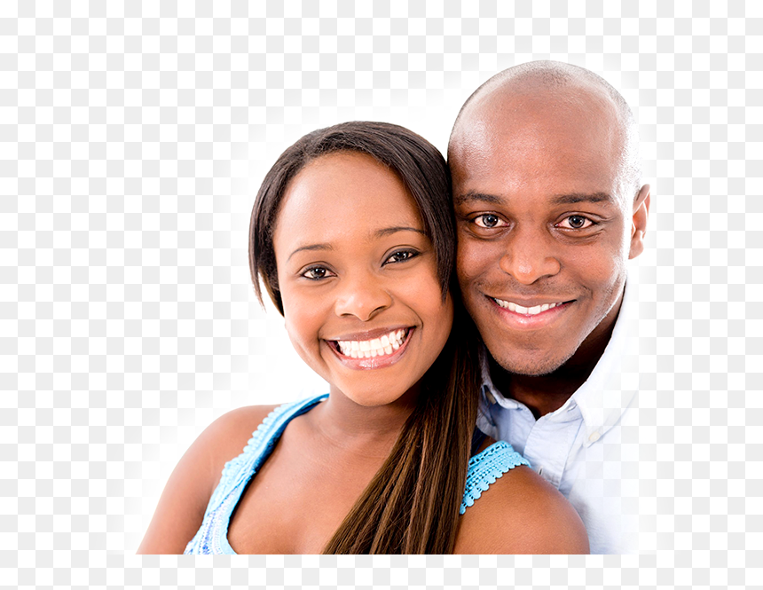 Orthodontist In Dartmouth - Happy Black Couple Transparent, HD Png Download - african people png