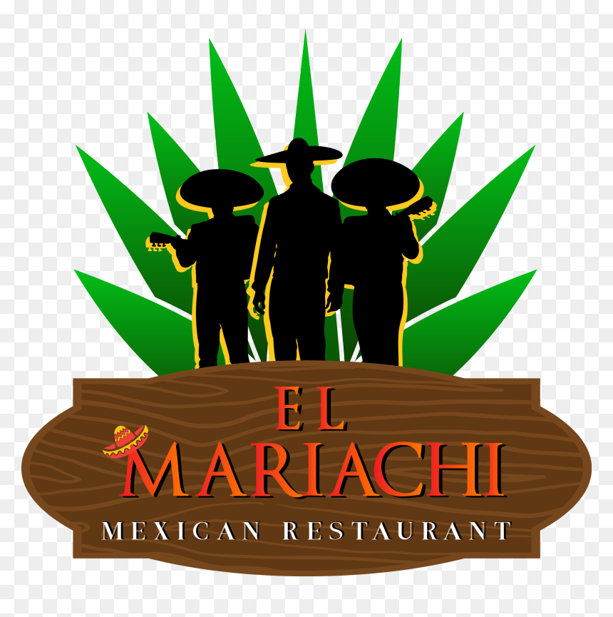 El Mariachi Menu - West Palm Beach Fl Restaurants Mexicans, HD Png Download - mariachi png