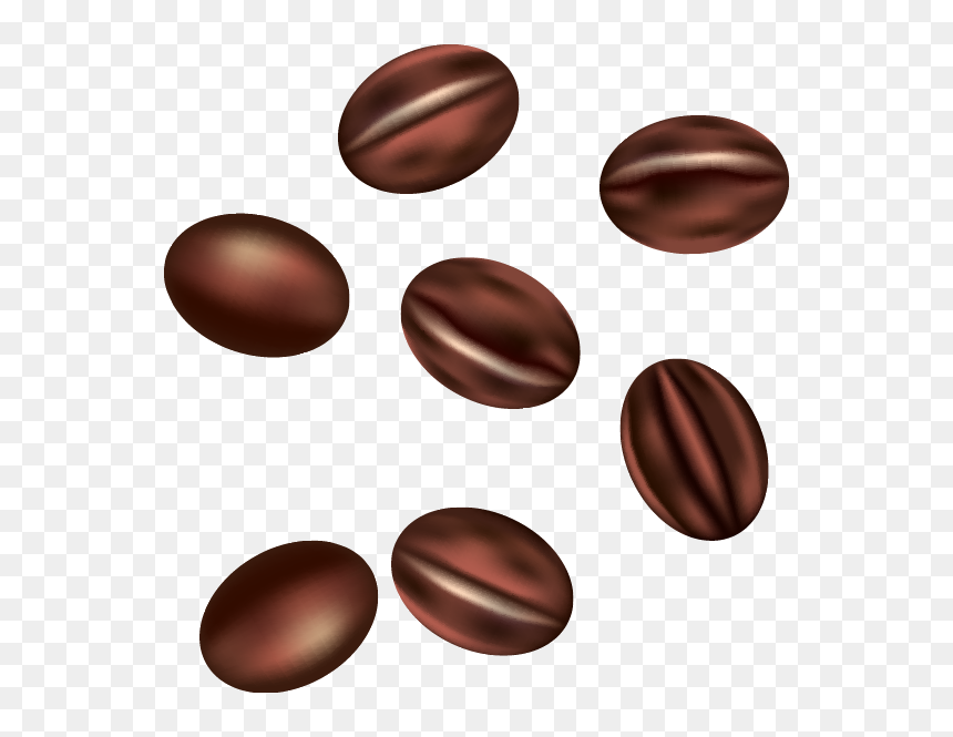 Coffee Bean Cafe Arabica Coffee - Coffee Bean, HD Png Download - coffee bean png
